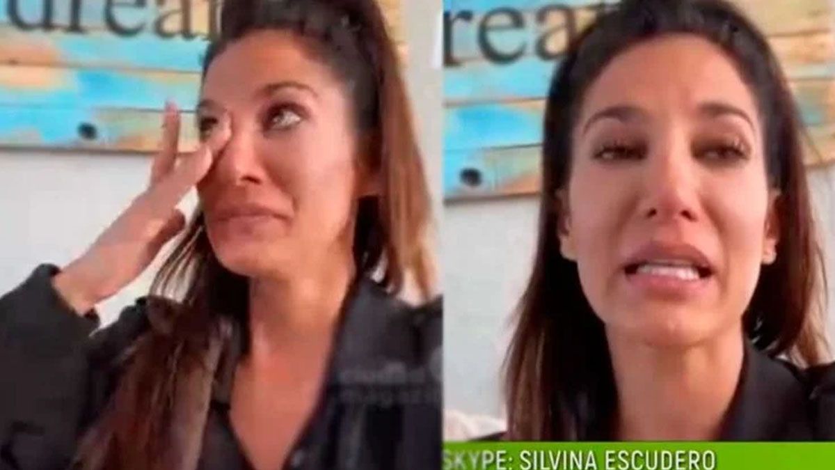 El peor momento de Silvina Escudero