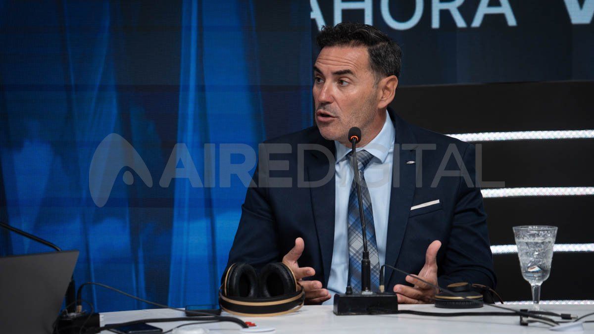 El doctor Hugo Javier Imhof (matrícula 3715)