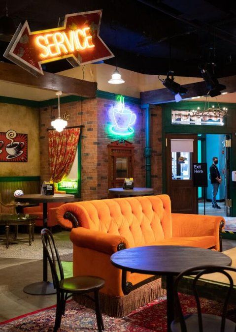 También se podrá vivir la experiencia en el Central Perk.