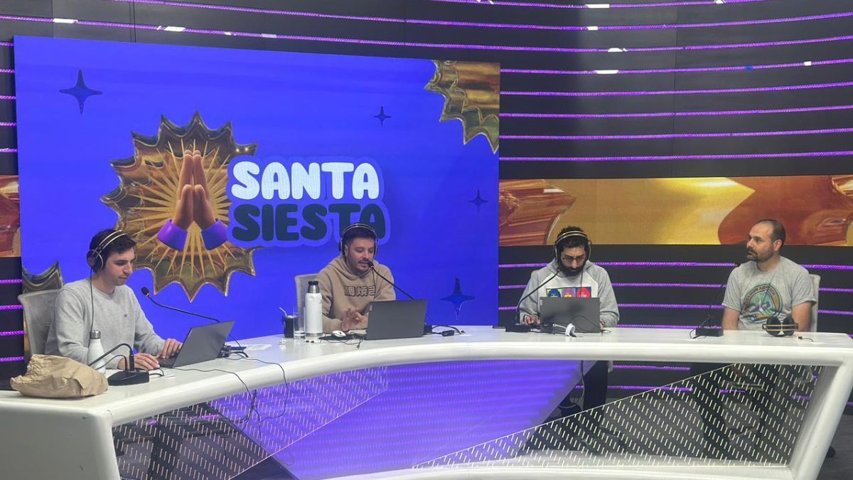 En el programa Santa Siesta, Juan Pablo Giordano aseguró que 