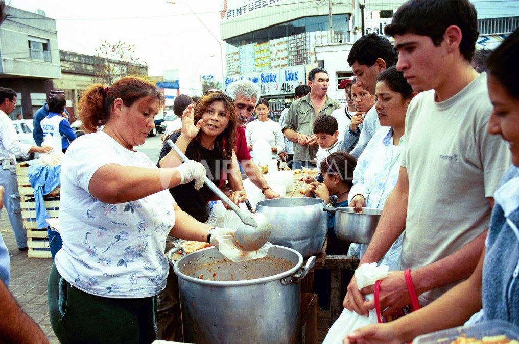 Imágenes de una inundación que todavía duele