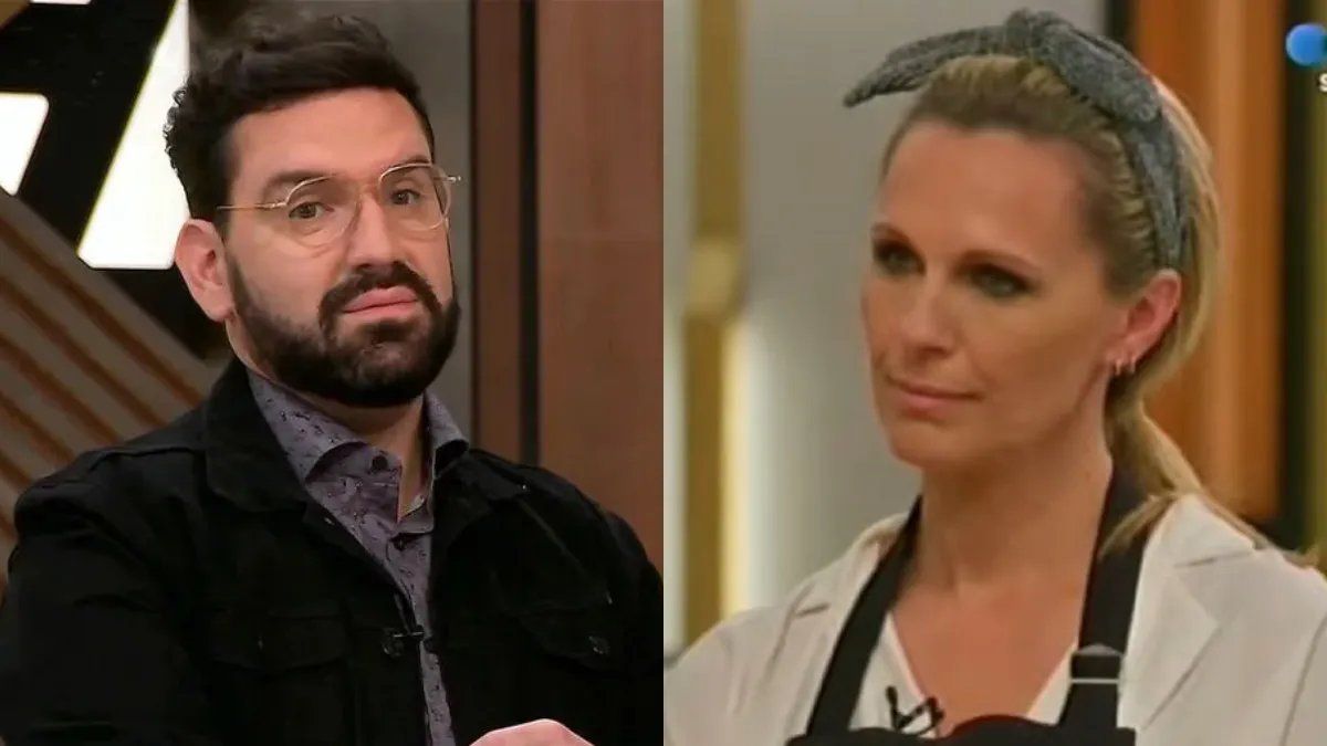 El jurado de MasterChef Celebrity 3 se enojó con la conductora por el estado de su mesa de trabajo.&nbsp;