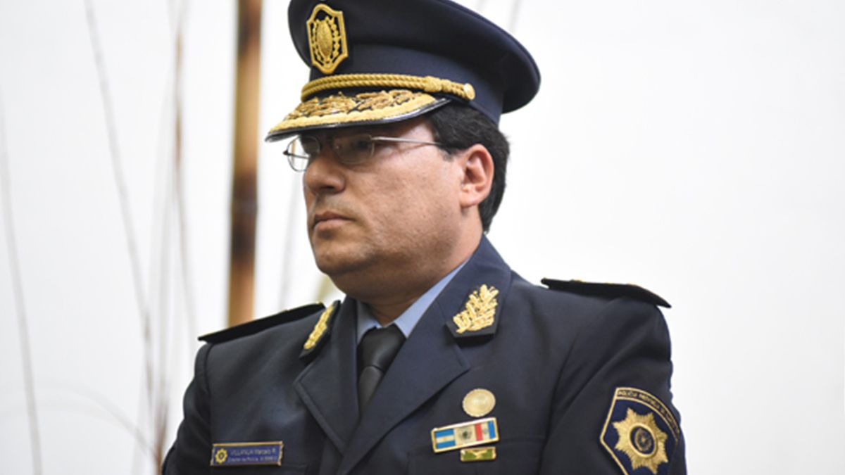 El exjefe policial asegur&oacute; que est&aacute; evaluando alg&uacute;n tipo de acci&oacute;n judicial contra Sa&iacute;n.&nbsp;