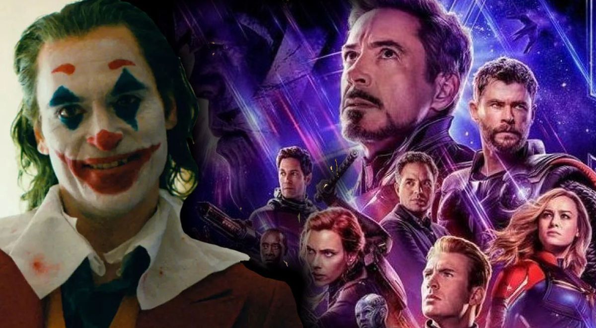 Joker supera a Avengers: Endgame como la adaptación del cómic más rentable del cine