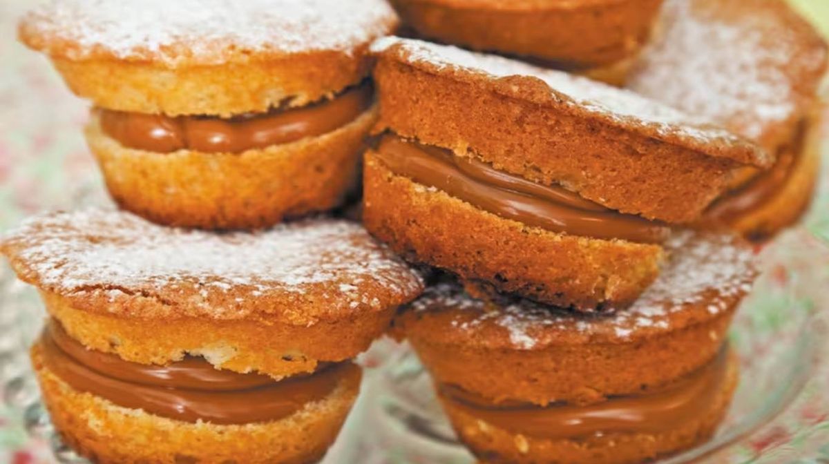 Cómo hacer mini tortas de manteca con la receta de Maru Botana