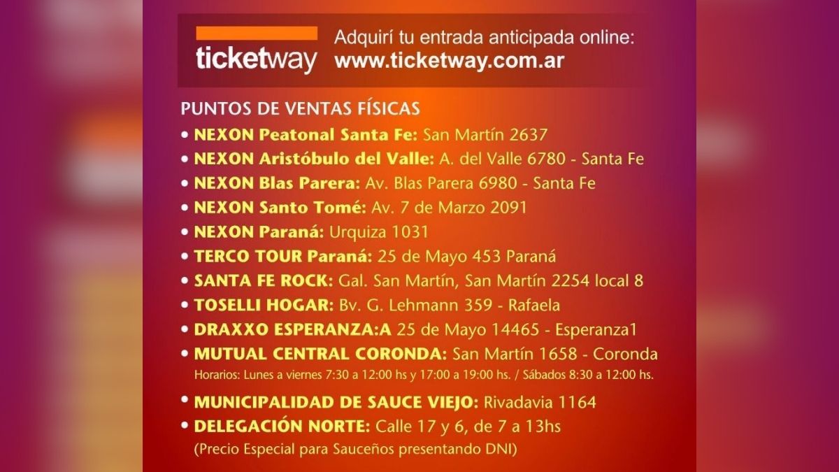 La edici&oacute;n 40 del Festival del Pescador en Sauce Viejo marca una nueva etapa con artistas de alcance nacional.