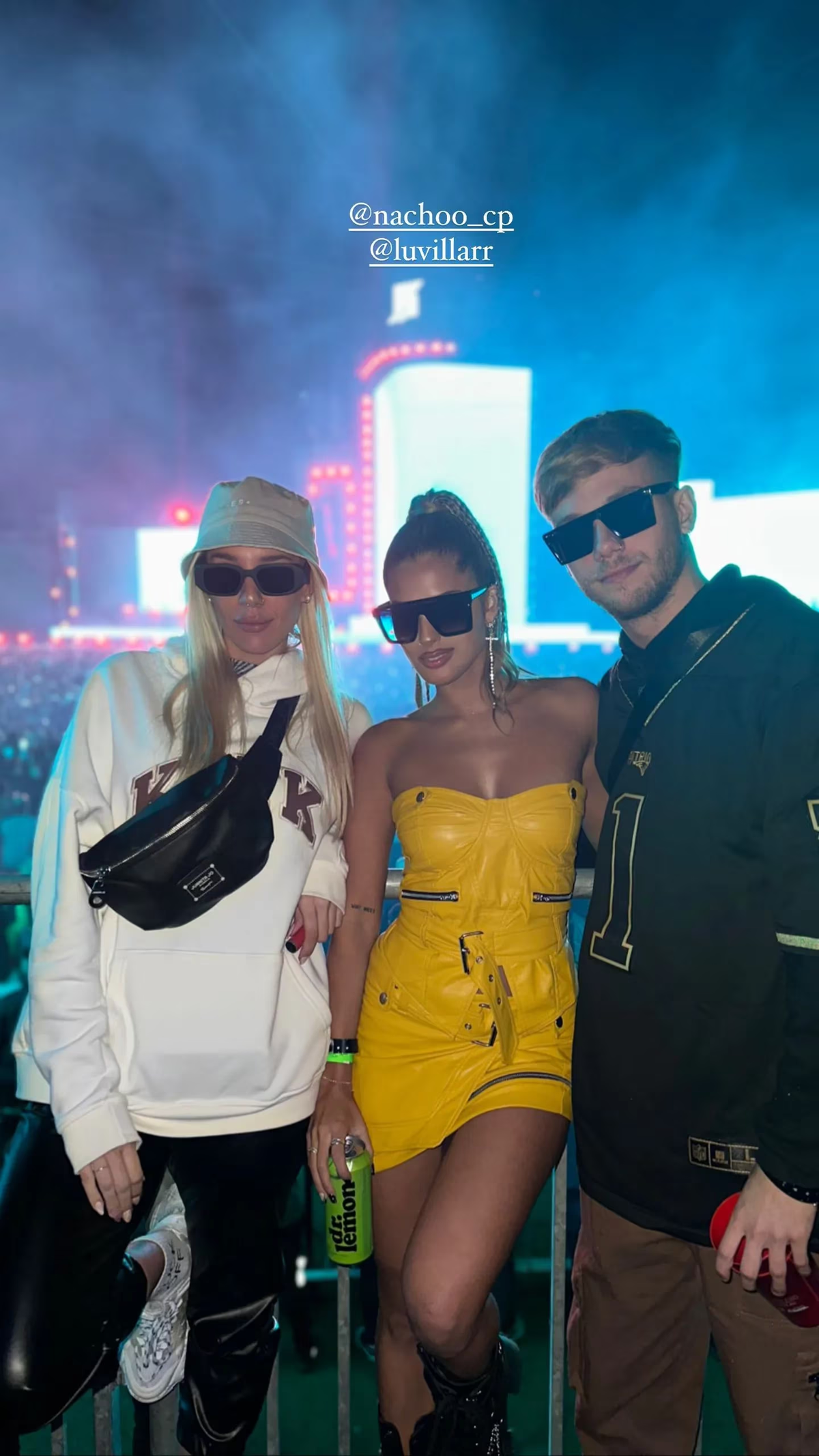 Julieta Poggio la rompió con su look en el show de Bizarrap.