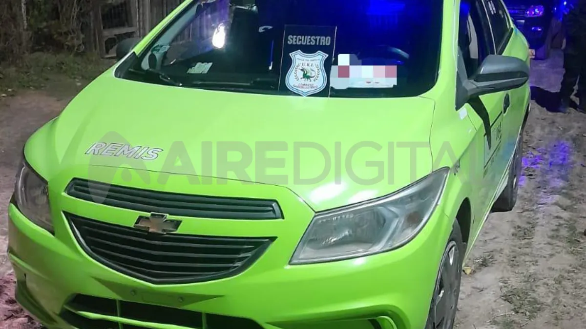 Un remisero paró en un kiosco de barrio Pompeya a comprar, un delincuente se subió al auto y se lo robó