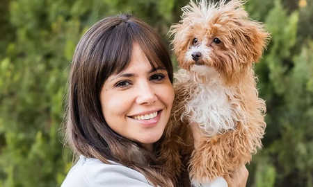 Romina Uhrig mostró a Caramelo, el perrito de Gran Hermano y despertó preocupación Romina Uhrig mostró a Caramelo, el perrito de Gran Hermano y despertó preocupación
