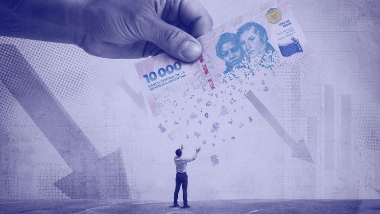 Caída salarial: los empleados públicos nacionales perdieron ocho sueldos desde 2023