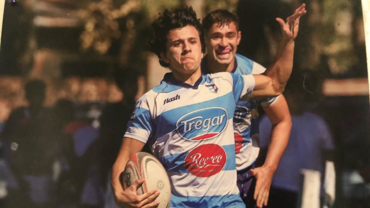 Gero era un apasionado del rugby. Unos días antes de su fallecimiento, le habían dado la noticia desde el CRAI que lo iban a probar en primera. Gero era un apasionado del rugby. Unos días antes de su fallecimiento, le habían dado la noticia desde el CRAI que lo iban a probar en primera.