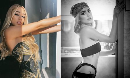 Lali Espósito y Danna Paola juntas en un tema Lali Espósito y Danna Paola juntas en un tema