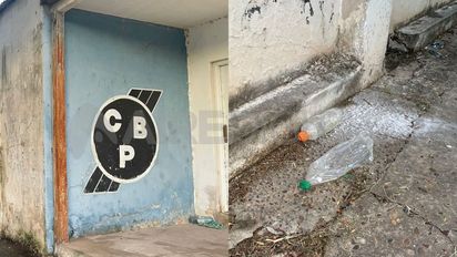 Nuevo ataque al Club Banco Provincial: personas no identificadas arrojaron botellas explosivas en la sede
