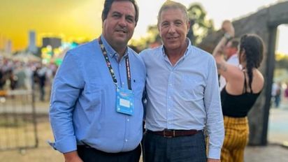 Reconquista se proyecta al mundo: el intendente Vallejos fortalece lazos estratégicos en Uruguay