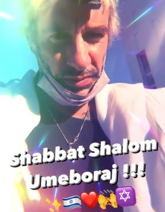 Nino Dolce ahora se llama Noah Ben Sarah.