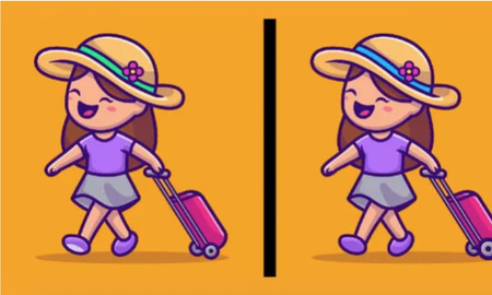 RETO VISUAL: encontrá las 3 diferencias en 5 segundos RETO VISUAL: encontrá las 3 diferencias en 5 segundos