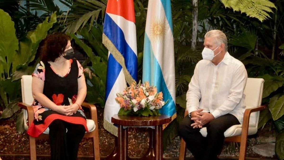 Vizzotti viajó a Cuba para avanzar con las negociaciones de las vacunas Abdala y Soberana 02 contra el covid.