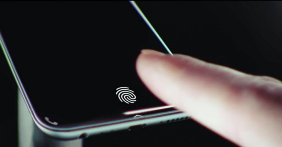 La compañía planea lanzar un modelo con un lector biométrico integrado en la pantalla táctil