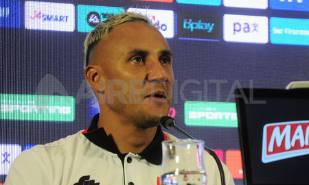 La llamativa confesión de Keylor Navas antes del clásico rosarino que sorprendió a los hinchas de Newells La llamativa confesión de Keylor Navas antes del clásico rosarino que sorprendió a los hinchas de Newells