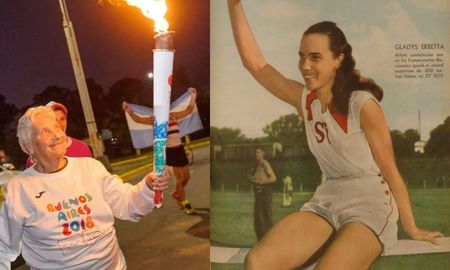 Falleció Gladys Erbetta, la atleta de Santo Tomé que representó a la Argentina en los Juegos Olímpicos de 1952 Falleció Gladys Erbetta, la atleta de Santo Tomé que representó a la Argentina en los Juegos Olímpicos de 1952