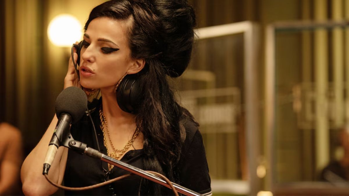 Un retrato conmovedor de Marisa Abela como Amy Winehouse en "Back to Black. Un retrato conmovedor de Marisa Abela como Amy Winehouse en "Back to Black.