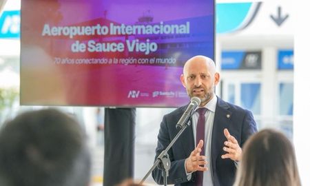 Gustavo Puccini destacó la trascendencia política de este avance. Gustavo Puccini destacó la trascendencia política de este avance.