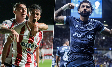 Con la ilusión de hacer historia, Unión debuta en la Copa Sudamericana ante Cruzeiro. Con la ilusión de hacer historia, Unión debuta en la Copa Sudamericana ante Cruzeiro.