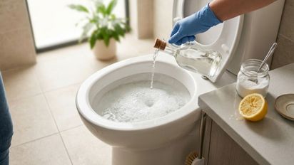 El truco casero para limpiar tu inodoro y que quede como nuevo
