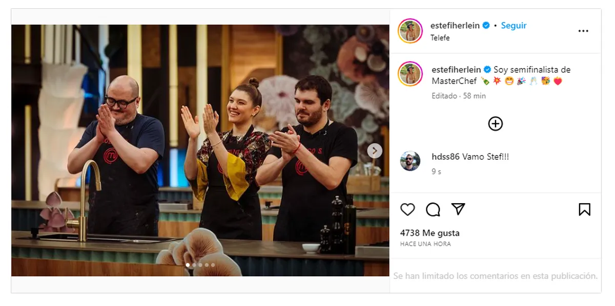 Estefanía, Rodolfo y Rodrigo son los semifinalistas de MasterChef. Estefanía, Rodolfo y Rodrigo son los semifinalistas de MasterChef.