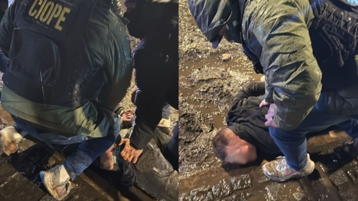 Andrés Plin Acosta fue detenido cuando salía de un boliche en San Telmo.