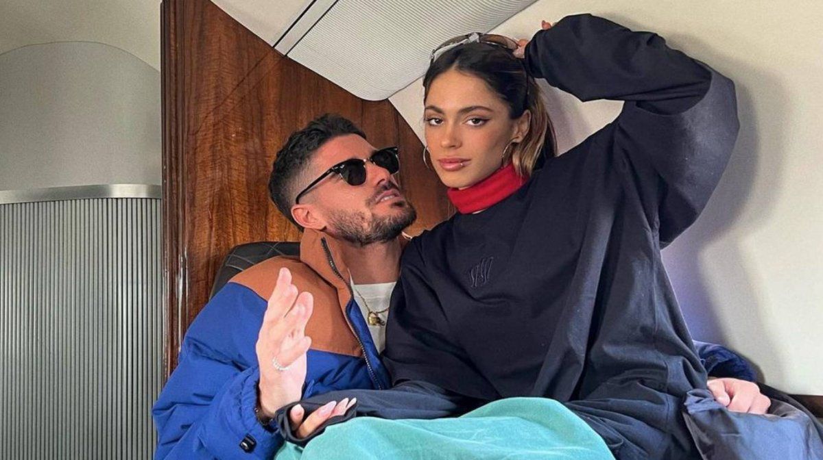 Tini Stoessel y Rodrigo De Paul