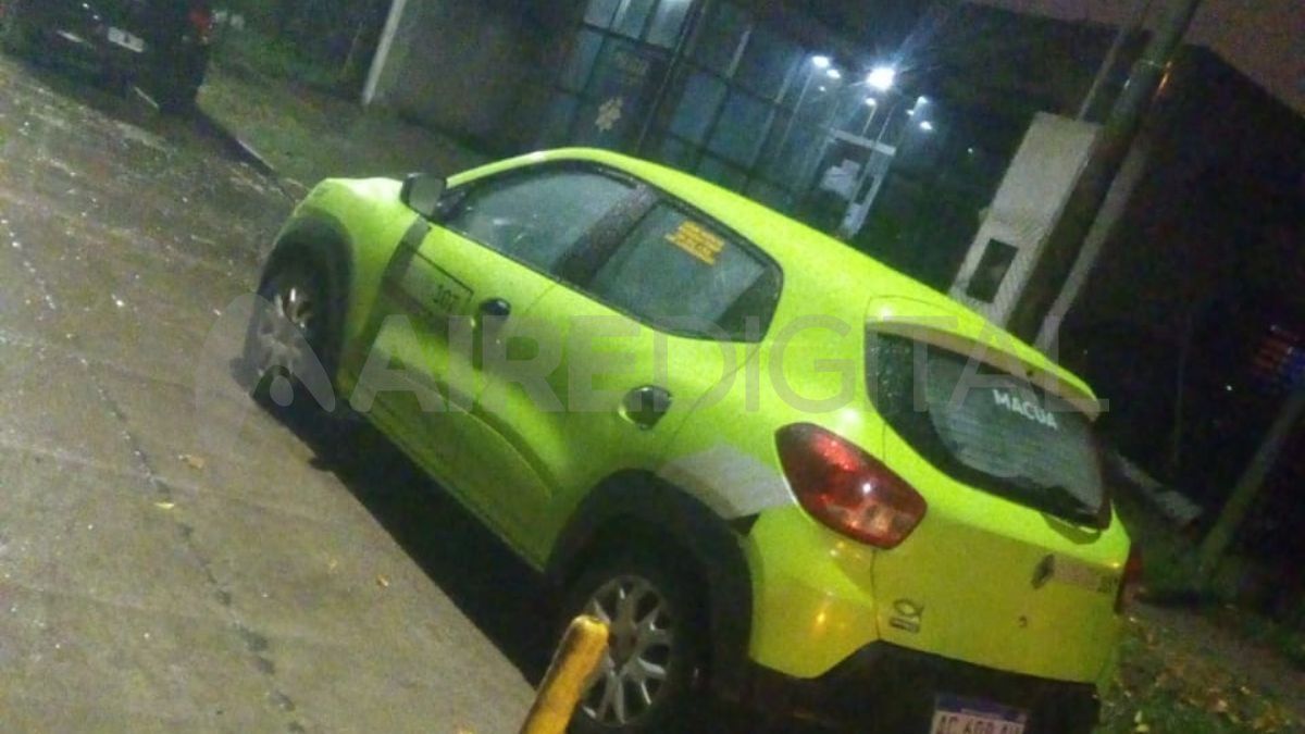 Un remisero fue asaltado esta madrugada en la ciudad de Santa Fe&nbsp;