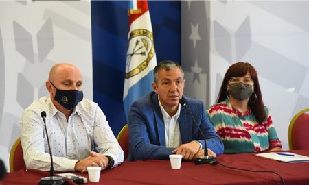 La provincia constituyó la mesa intersectorial para la aplicación del convenio 190 de la OIT sobre la violencia y el acoso en el mundo del trabajo La provincia constituyó la mesa intersectorial para la aplicación del convenio 190 de la OIT sobre la violencia y el acoso en el mundo del trabajo
