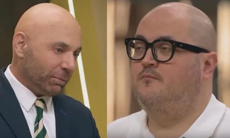 Rodolfo, en MasterChef, mandó a callar a Germán Martitegui Rodolfo, en MasterChef, mandó a callar a Germán Martitegui