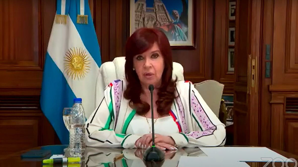 Cristina habló por última vez hoy antes de la sentencia por la obra pública.