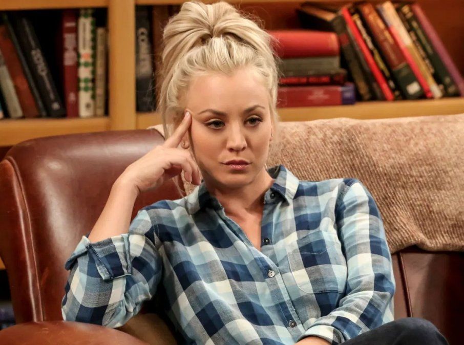Kaley Cuoco habló de la posible reunión de "The Big Bang Theory".