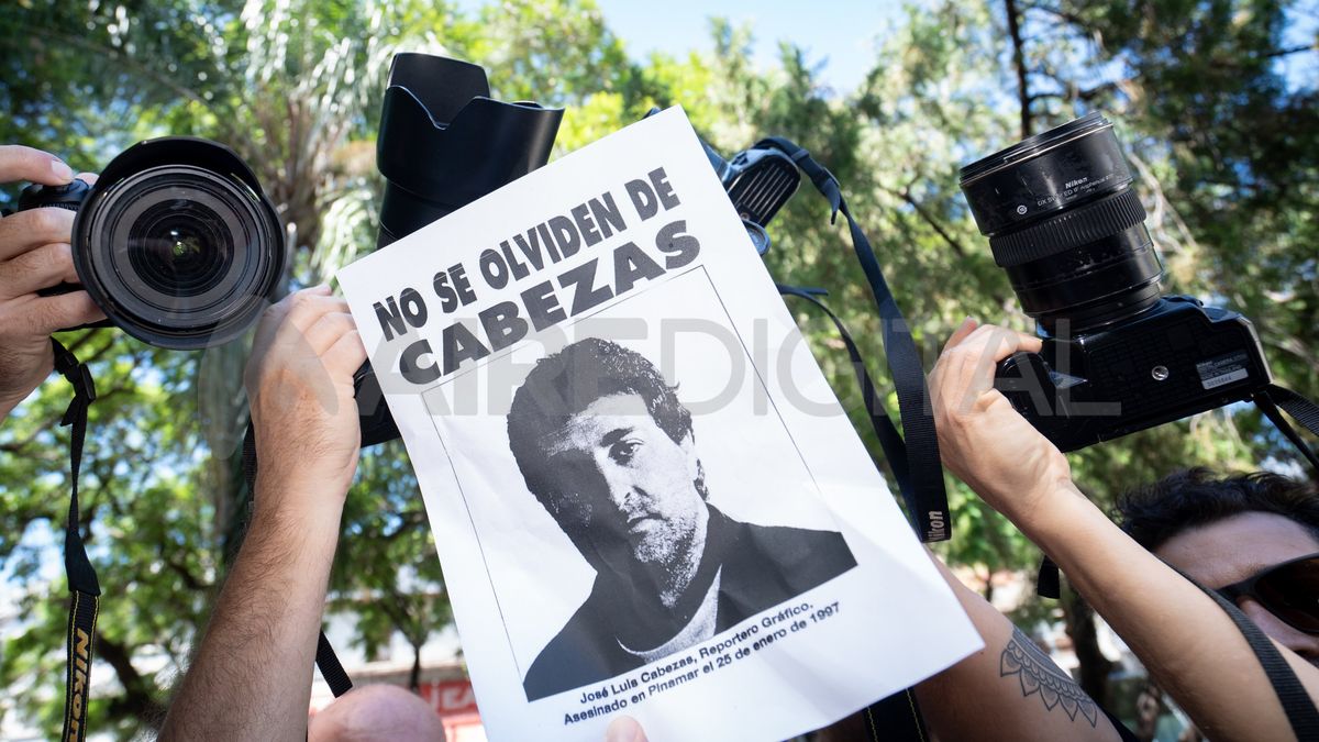 El honor a José Luis Cabezas