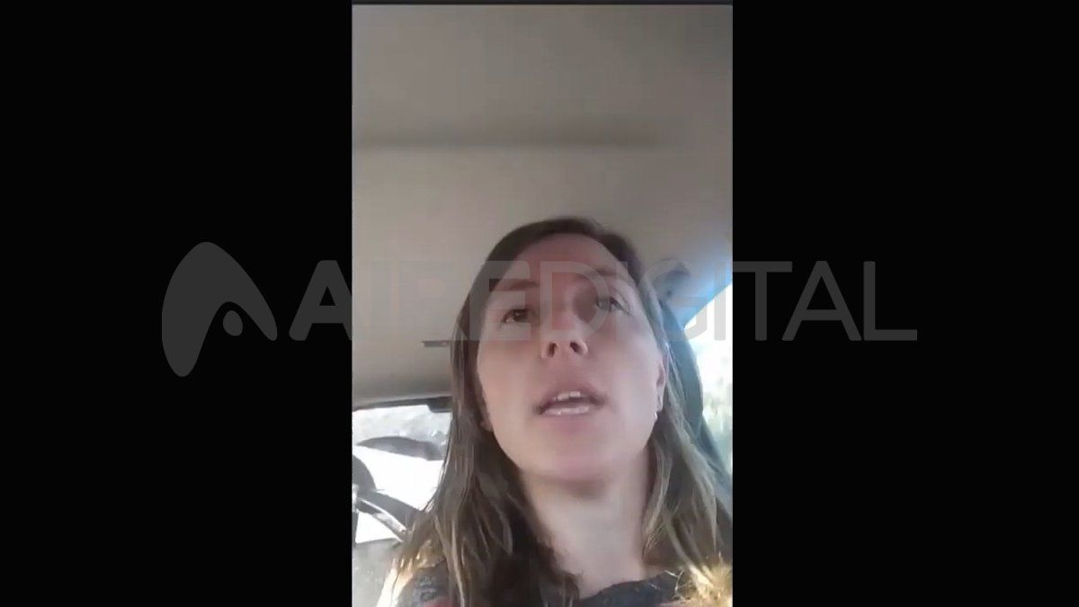 La diputada Natalia Armas Belavi