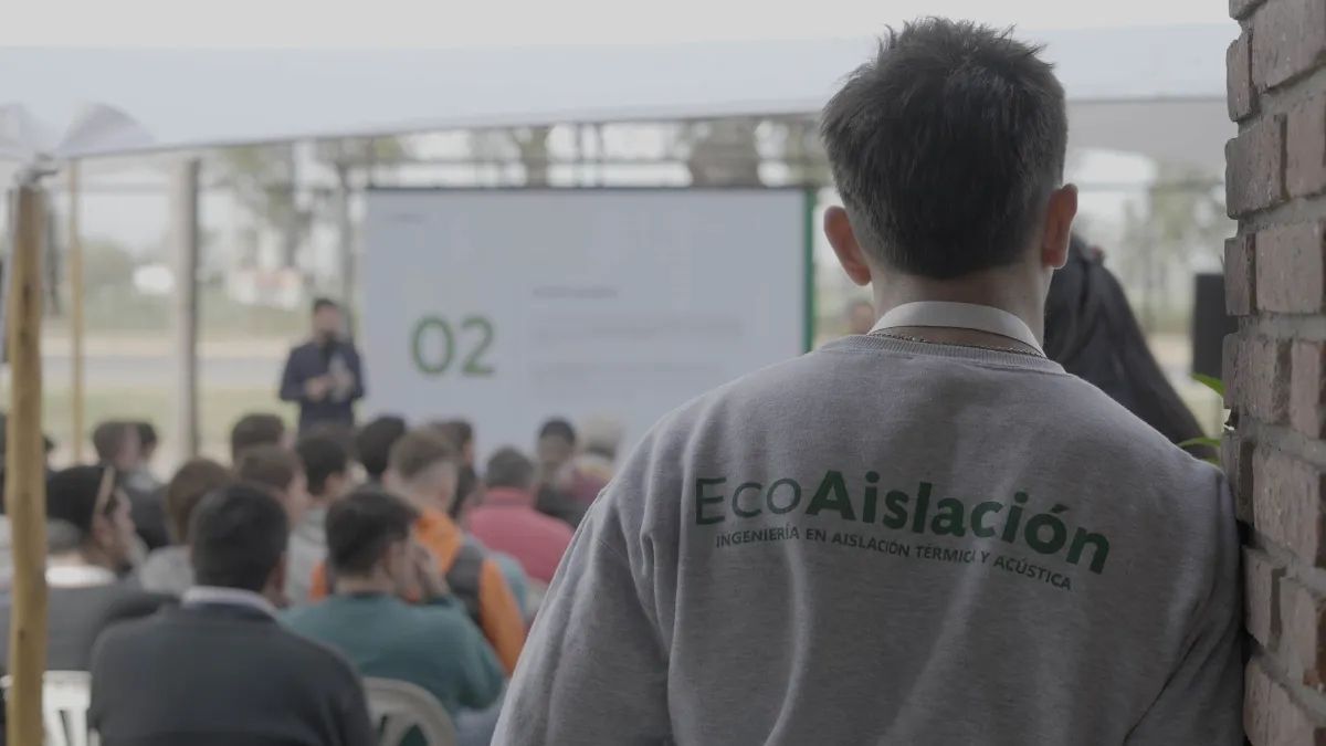 Este es el tercer congreso que EcoAislación organiza, en la ciudad de Santa Fe. 