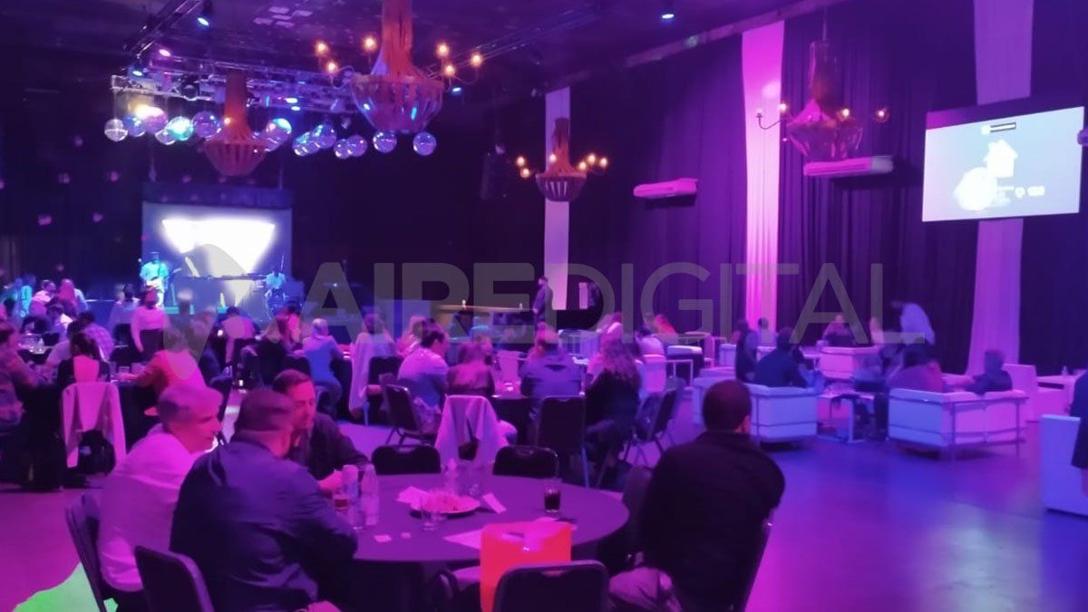 Cada participante compró la entrada a dos mil pesos. Lo recaudado será donado en su totalidad al Hospital de Niños.