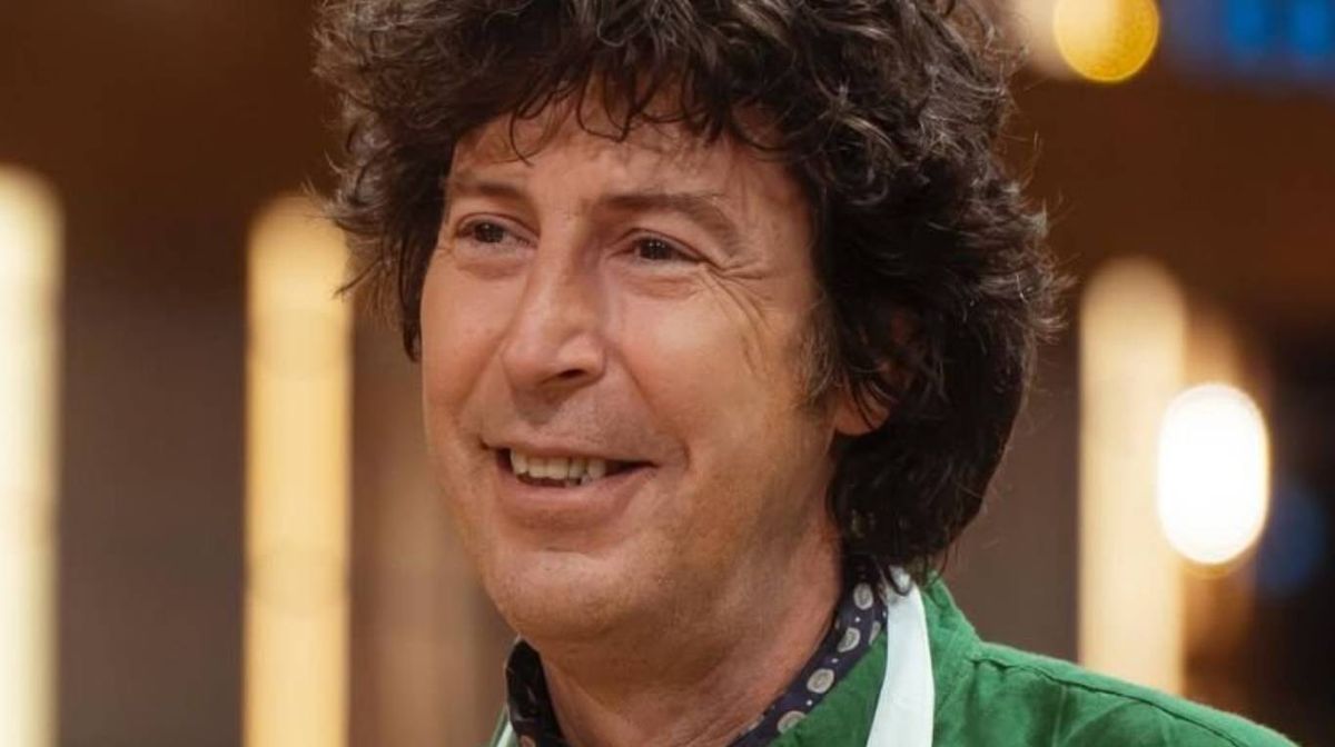 Andy Chango se fue de MasterChef.