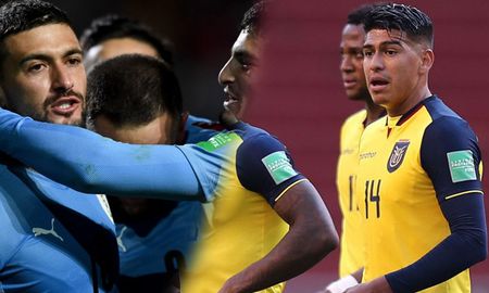 Uruguay y Ecuador juegan este jueves por las Eliminatorias Sudamericanas, a partir de las 19.30 de Argentina. Uruguay y Ecuador juegan este jueves por las Eliminatorias Sudamericanas, a partir de las 19.30 de Argentina.