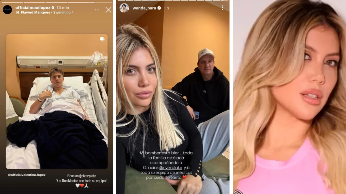 Wanda Nara vuelve a los Martín Fierro, esta vez con una inesperada compañía en su mesa. Wanda Nara vuelve a los Martín Fierro, esta vez con una inesperada compañía en su mesa.