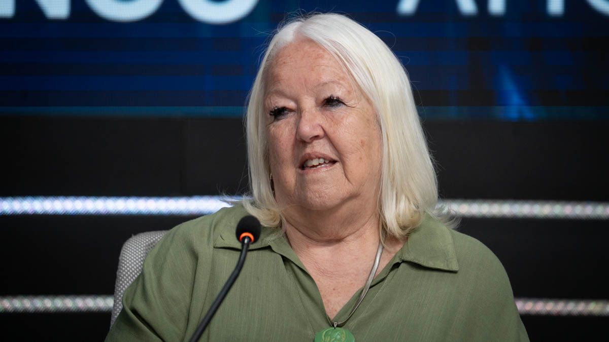 Ana Biagioni, integrante de Madres Sustitutas.