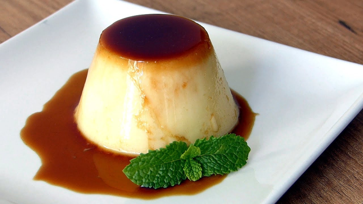 Cómo hacer el mejor flan de limón sin horno ni azúcar: la receta simple