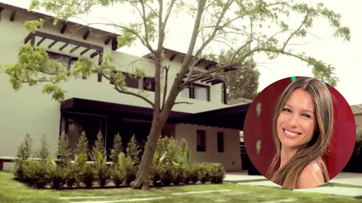 Así es la imponente mansión de Pampita en Tigre: increíble vista al lago