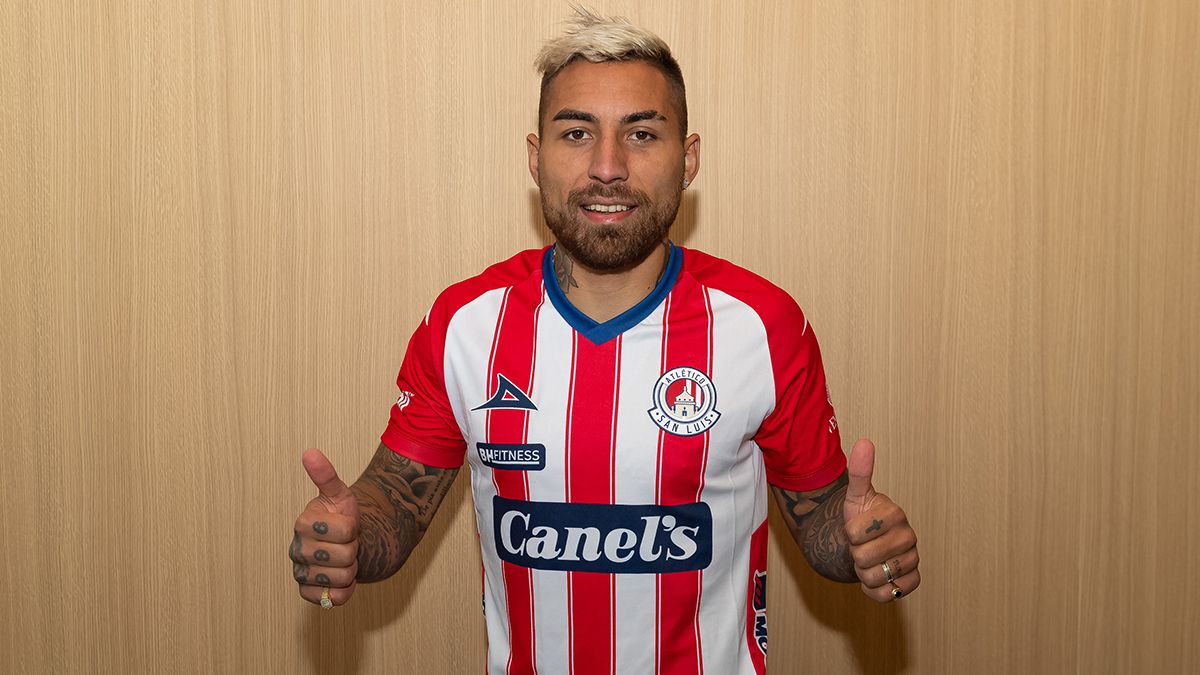 Damián Batallini se transformó en nuevo jugador del Atlético San Luis de México.