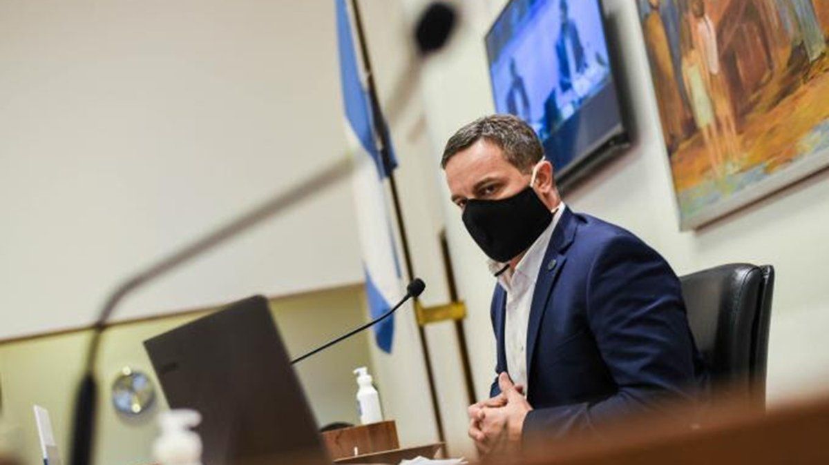 Leandro González, seguirá como presidente del Concejo Municipal. Inés Larriera y Jorgelina Mudallel continuarán ocupando la vicrepresidencia primera y segunda, respectivamente.