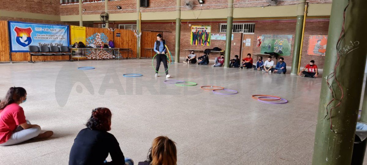 Los Sábados Activos son para 254 escuelas urbanas de Santa Fe. 