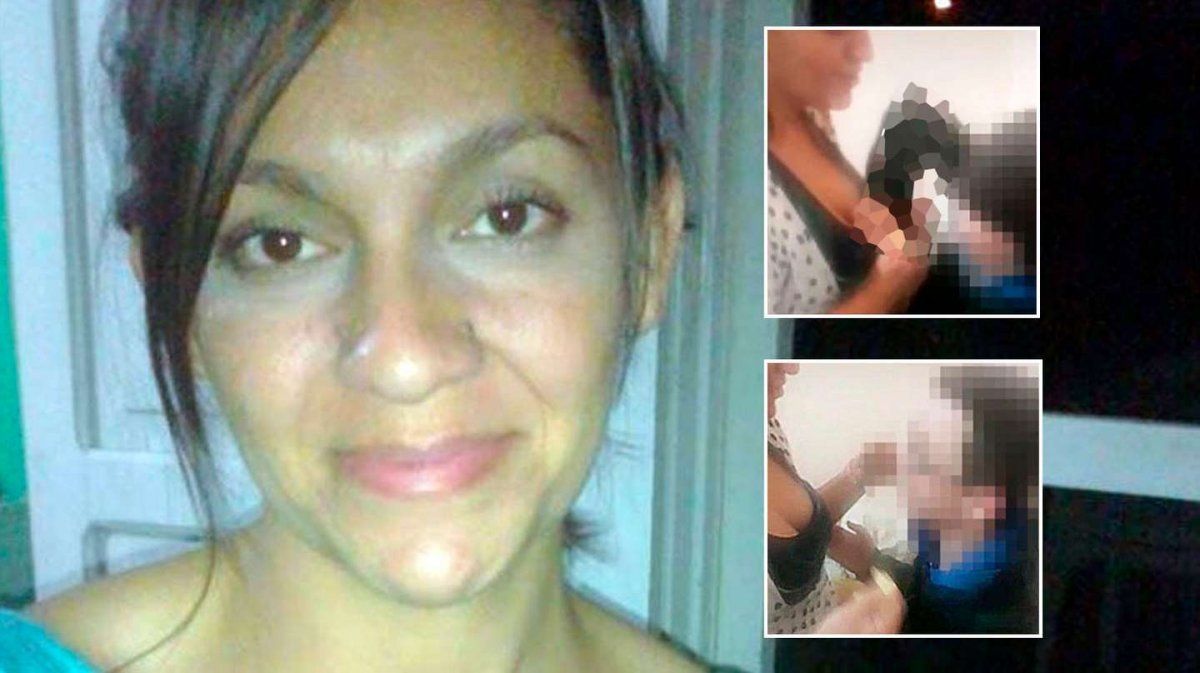 La mujer fue separada de su cargo tras la difusión de las imágenes y se había dado a la fuga pero fue capturada.